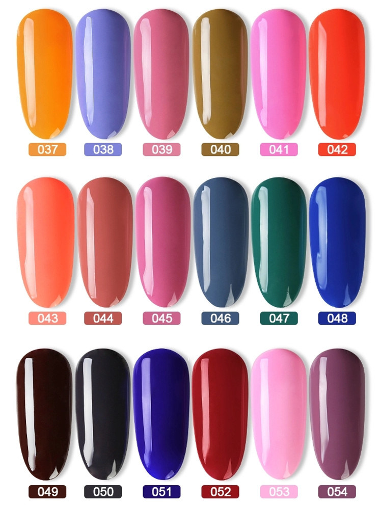 Soak off Gel Polish UV Nail Gel Polish UV Gel Polish for Nail Paint