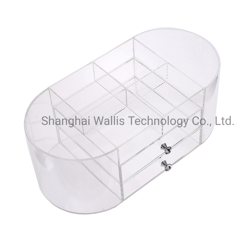 Manufacturer Batch Custom Multifunctional Cosmetic Storage Box Cosmetic Display Stand