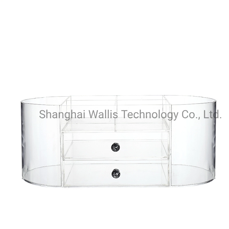 Manufacturer Batch Custom Multifunctional Cosmetic Storage Box Cosmetic Display Stand