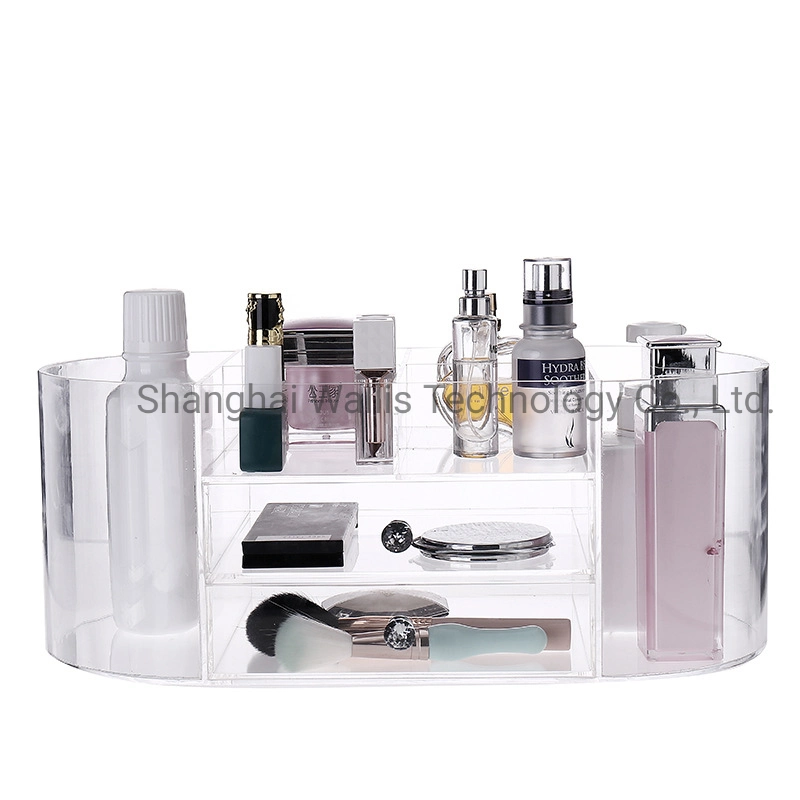 Manufacturer Batch Custom Multifunctional Cosmetic Storage Box Cosmetic Display Stand