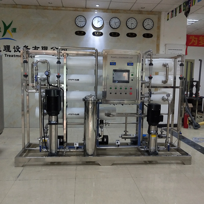 Ozone UV Sterilization System 3000lph Water Treatment Plant for Cosmetic/ Dialysis/ Drinking