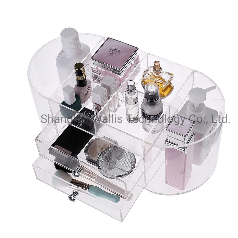 Manufacturer Batch Custom Multifunctional Cosmetic Storage Box Cosmetic Display Stand