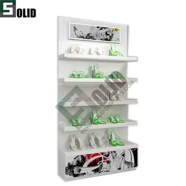 Display Showcase/Gondola Display Unit Gondola Shelving Units Display Stand for Supermarket/Shop/Retail Store