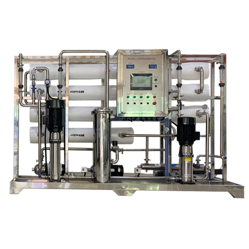 Ozone UV Sterilization System 3000lph Water Treatment Plant for Cosmetic/ Dialysis/ Drinking