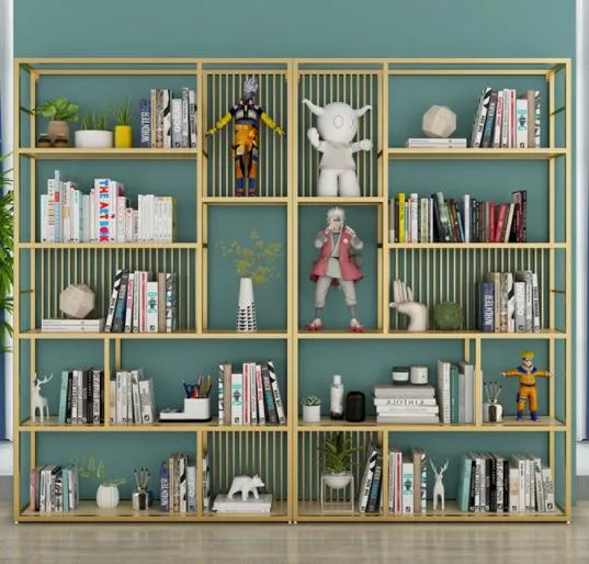 Multi-Function Display Cabinet Book Shelf Supermarket Shelves Warehouse Shelves