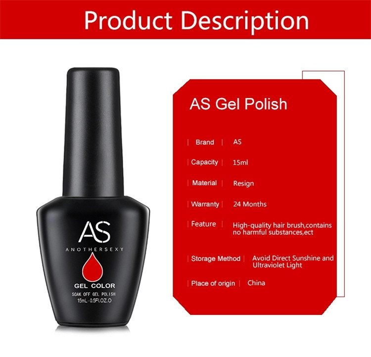 Soak off Gel Polish UV Nail Gel Polish UV Gel Polish for Nail Paint