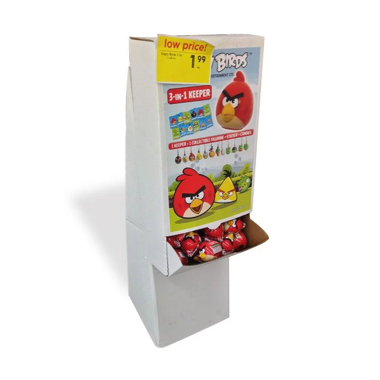 Corrugated Paper Display Pop Displays Promotion Cardboard Display Stand