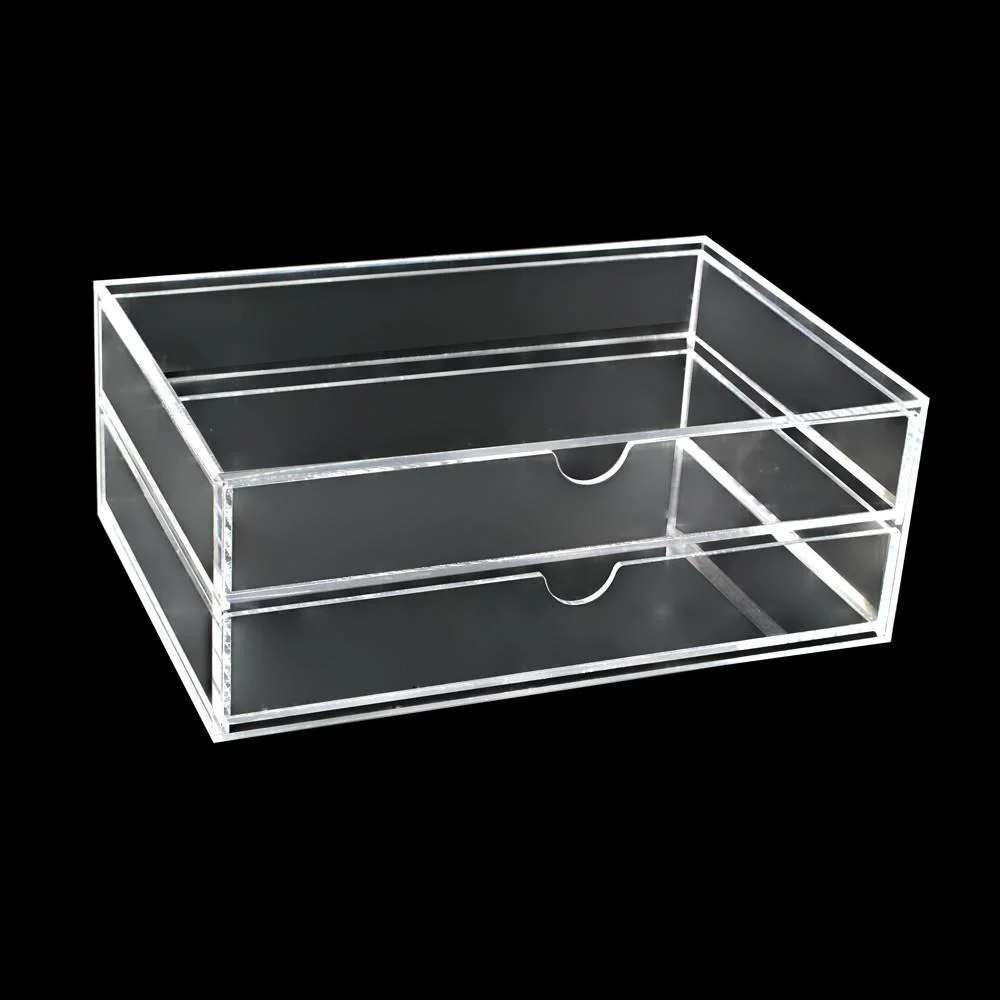 Premium Acrylic Cosmetic Organizer Case