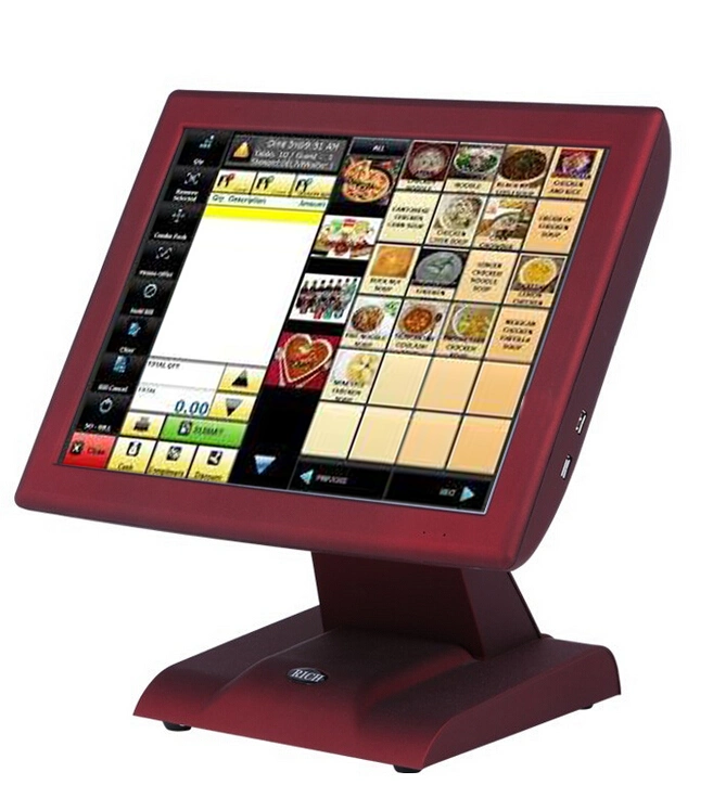 All in One POS Terminal with Customer Display Point of Sale System (SGT-664)