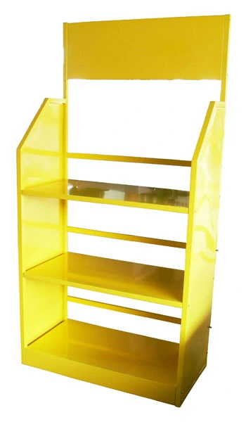 Metal Free Standing Merchandise Display Rack/Lubricating Oil Display Shelf/Bottle Rack/Display Stand for Engine Oil/Motor Oil Display Rack