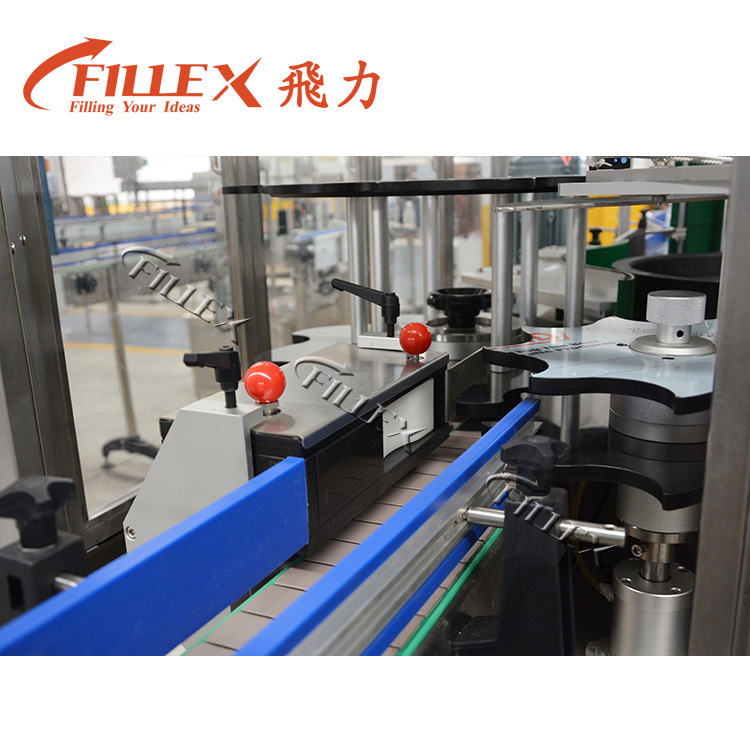 OPP / BOPP Hot Melting Glue Labeling Machine Fillex