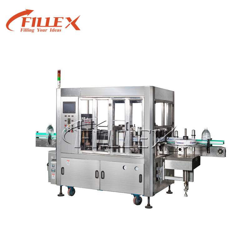 OPP / BOPP Hot Melting Glue Labeling Machine Fillex