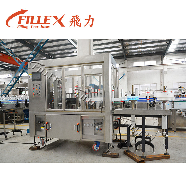 OPP / BOPP Hot Melting Glue Labeling Machine Fillex