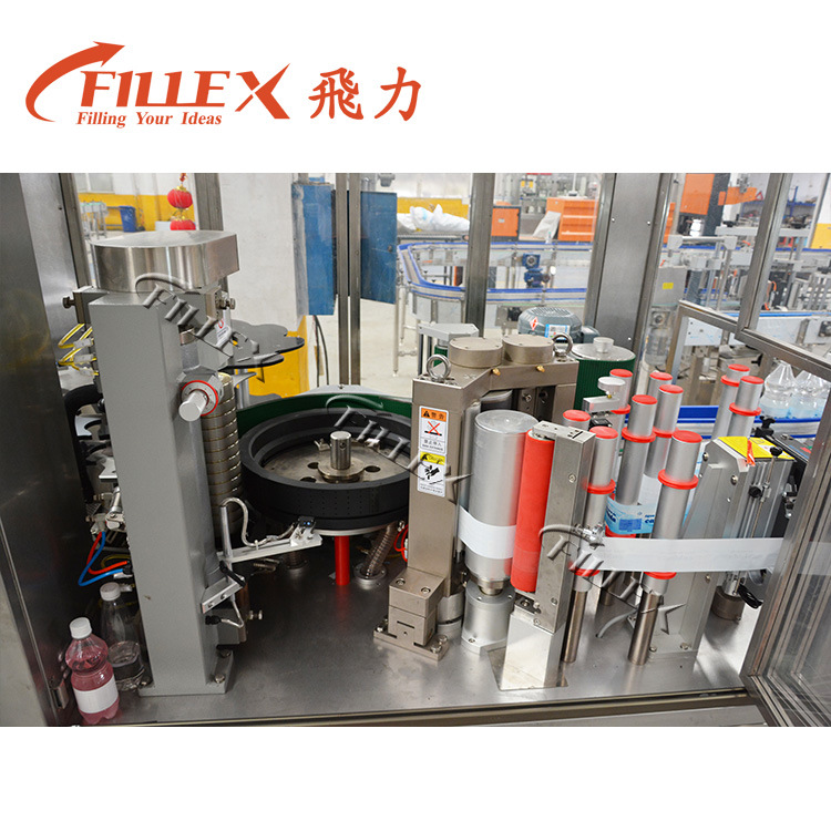 OPP / BOPP Hot Melting Glue Labeling Machine Fillex