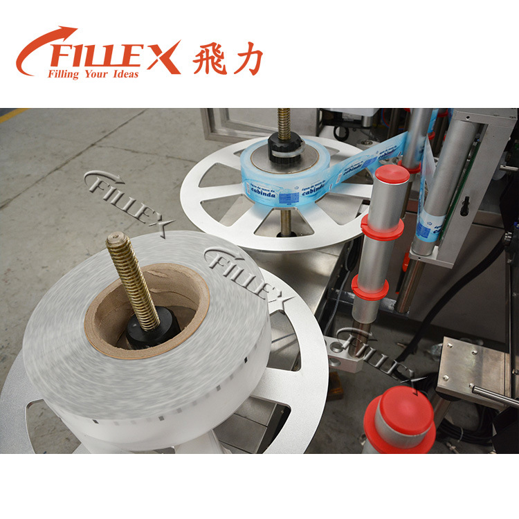 OPP / BOPP Hot Melting Glue Labeling Machine Fillex