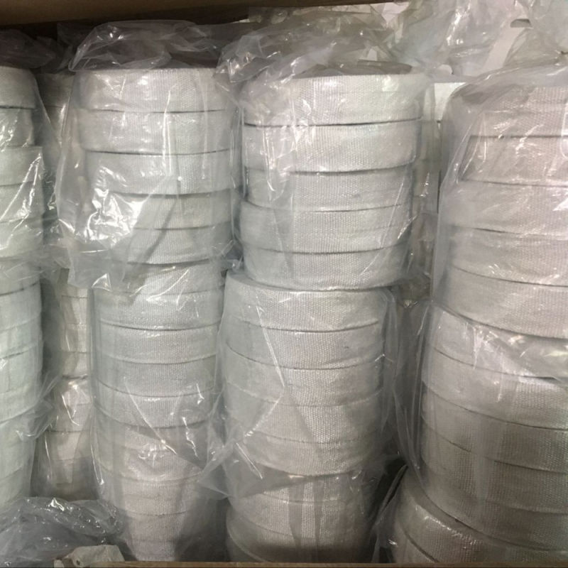 Woven Glass Fiber Yarn High Temp Fiberglass Tape