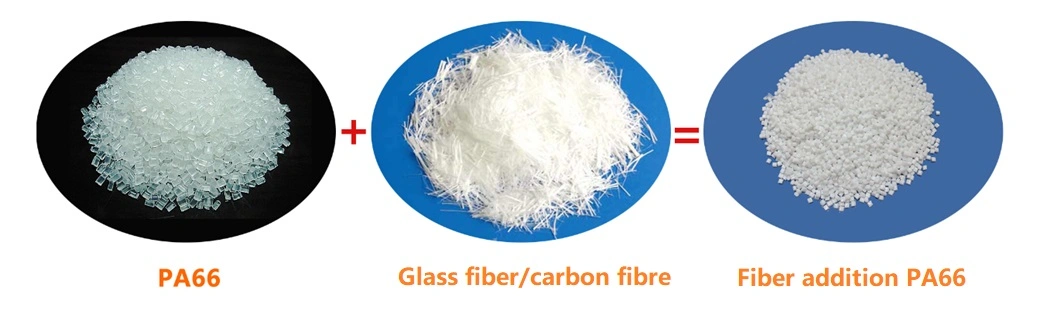 30% Glass Fiber Filled Nylon Per Kg Nylon 66 Pellets