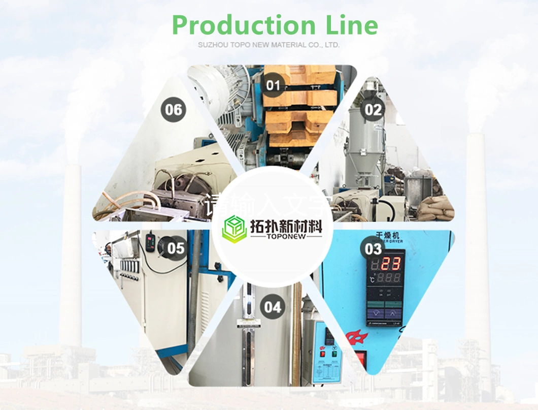 Factory Direct PA6/66 Resin/Compound Nylon Polyamide with Glass Fiber Reinforced