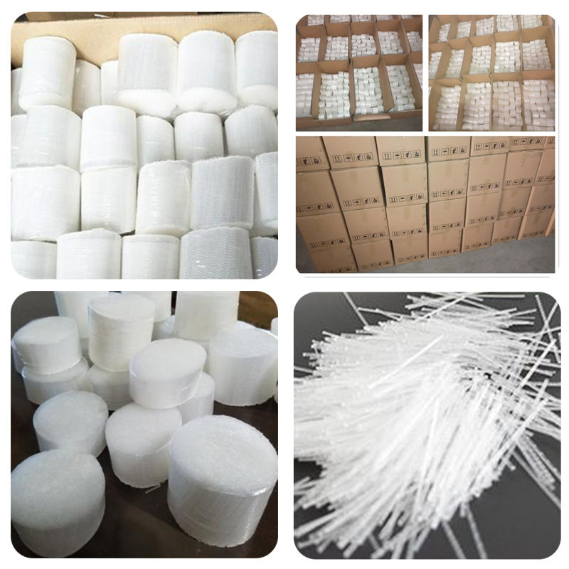 Polypropylene Fiber Concrete Fiber Manufacturer/PP Crude Fiber