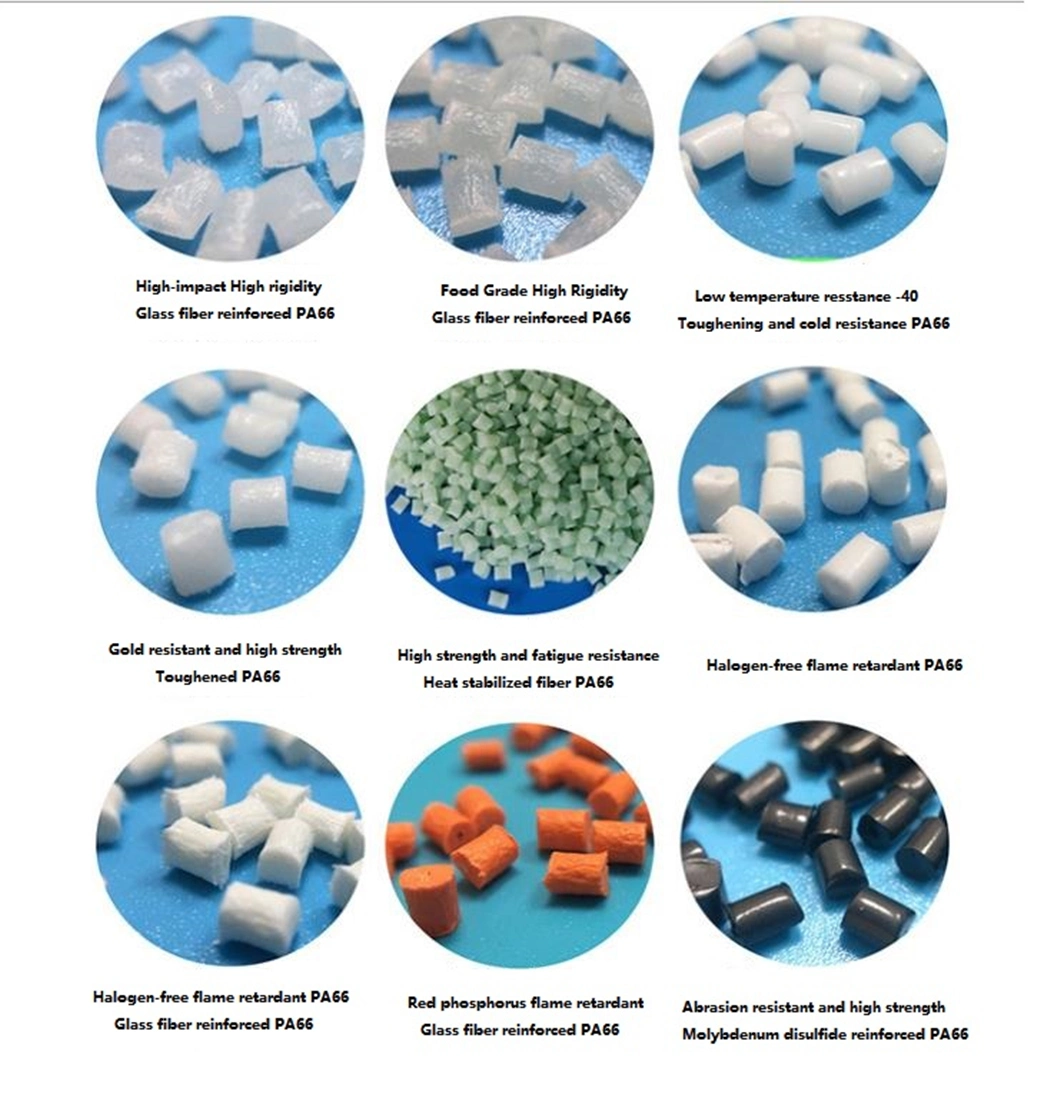 30% Glass Fiber Filled Nylon Per Kg Nylon 66 Pellets