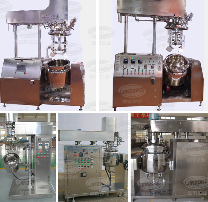 Guangdong Jinzong Machinery Jrx Series Toothpaste Making Equipment