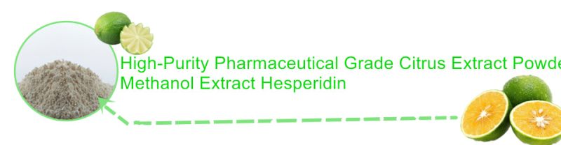 High-Purity Pharmaceutical Grade Citrus Extract Powder, Methanol Extract Hesperidin