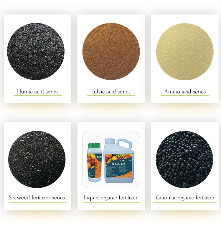 Enzyme Organic Powder Seaweed Extract Fertilizer Plant Growth Stimulant