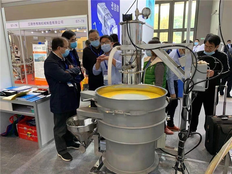 60 Vibrationsschüttler Für Pulver-Siebmaschine Mit Emeritigem Mesh-Material