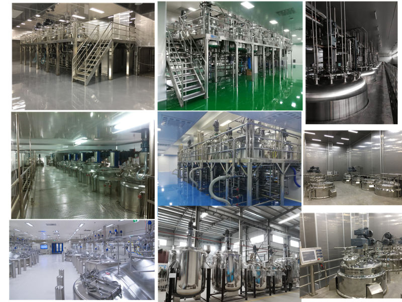 Guangdong Jinzong Machinery Jrx Series Toothpaste Making Equipment
