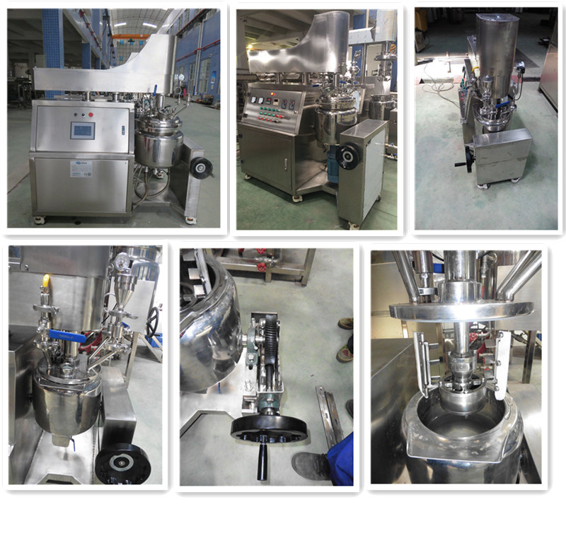 Guangdong Jinzong Machinery Jrx Series Toothpaste Making Equipment