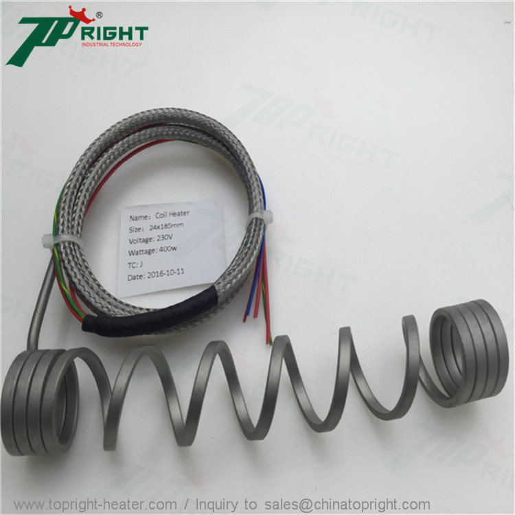 Industrial Heating Element Spiral Hot Runner Coil Heater