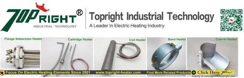 Industrial Heating Element Spiral Hot Runner Coil Heater