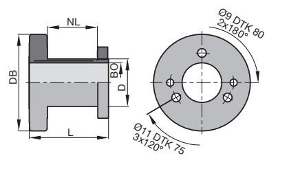 Hydro Sleeves for Diamond Tooling Cutters