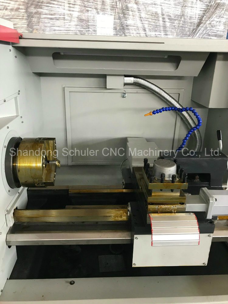 Metal Lathe Ck6130 Small Lathes Mini Bench CNC Lathe for Sale