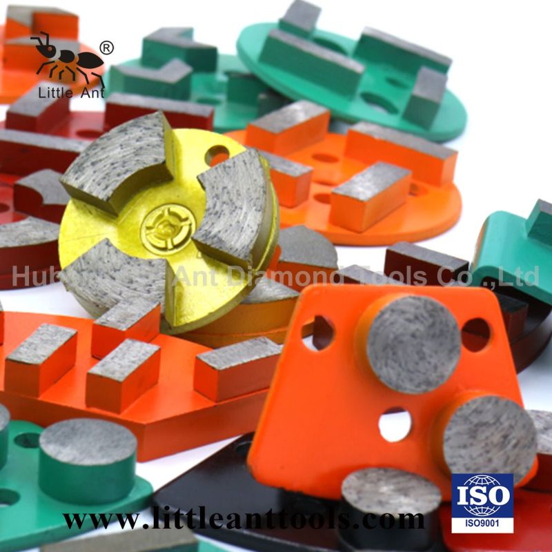 Diamond Tools Metal Grinding Plates for Floor Grinding Machine