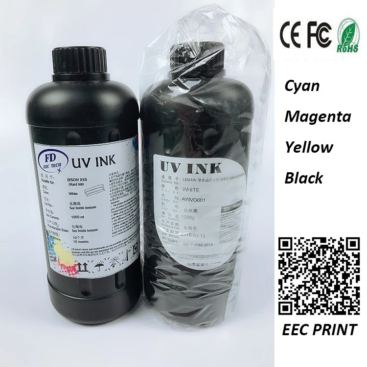 Original Dx5/Dx7/ Cmky Eco Solvent Ink for Large Format Printer Inkjet Ink