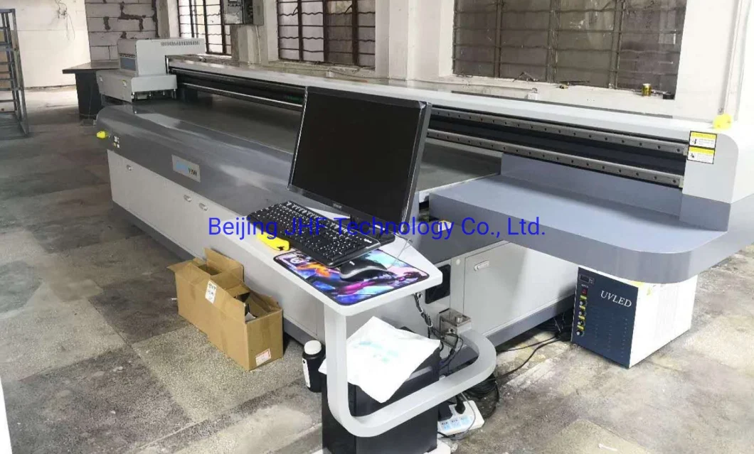 UV Industrial Flatbed Digital Inkjet Printer