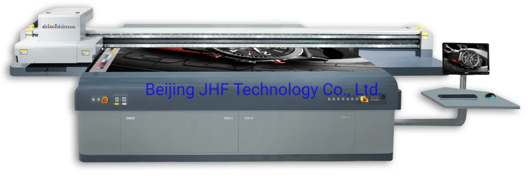 UV Industrial Flatbed Digital Inkjet Printer