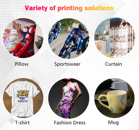 Digital Sublimation Ink 1000ml High Transfer Rate for Sublimation Printer