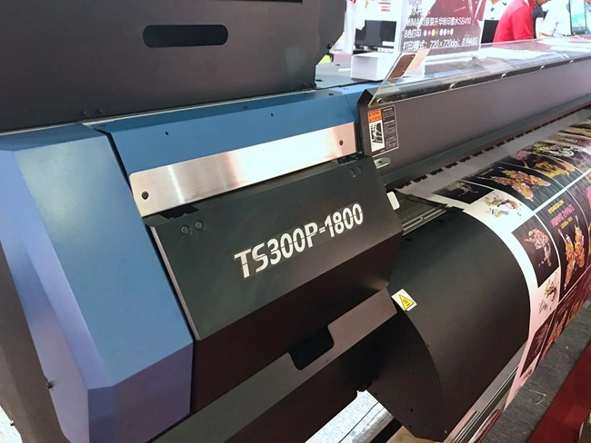 Mimaki Ts300p 1800 Wide Format Sublimation Inkjet Printer