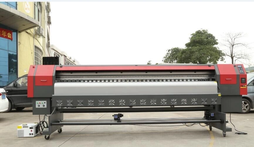 Competitive Price 3.2m Digital Eco Solvent Printer with Epson Dx5 Printhead for Banner Printing