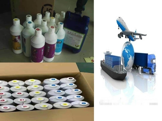 Textile Fabric DTG Pigment Ink with Water-Based Pigment Ink for Inkjet Printer