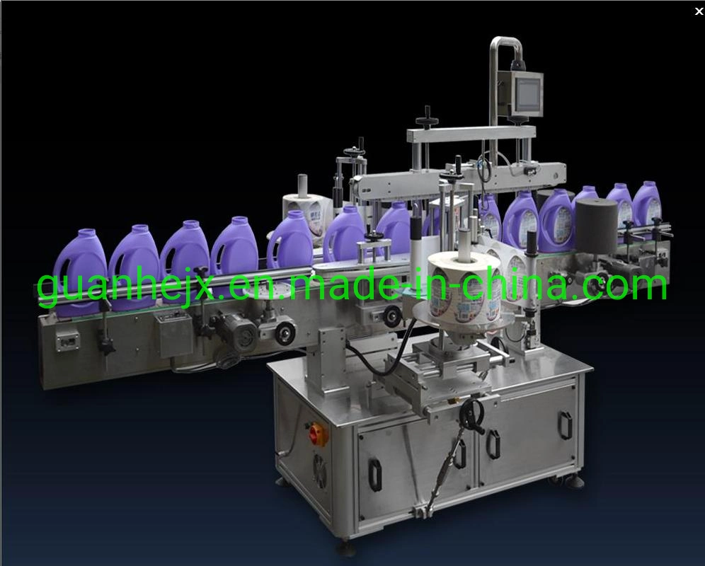 New Design 10 Nozzles Filling Machine and Capping Labeling Date Printer Machine Line