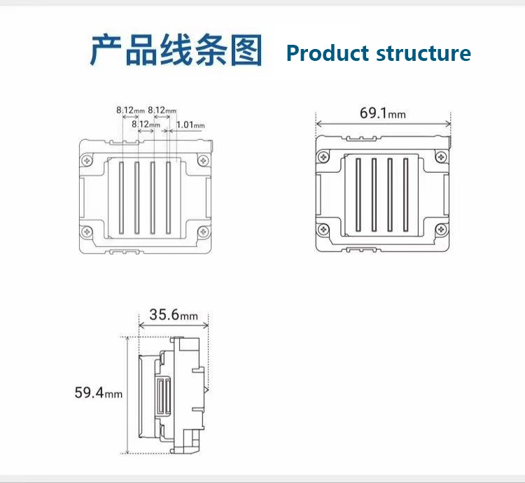 Original Inkjet Printer 4720 I3200 Printhead for Eco Solvent Printer Flex Printing Machine