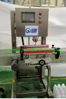 New Design 10 Nozzles Filling Machine and Capping Labeling Date Printer Machine Line