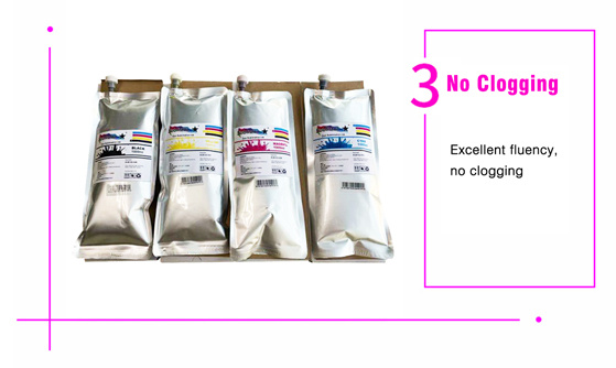 Digital Sublimation Ink 1000ml High Transfer Rate for Sublimation Printer