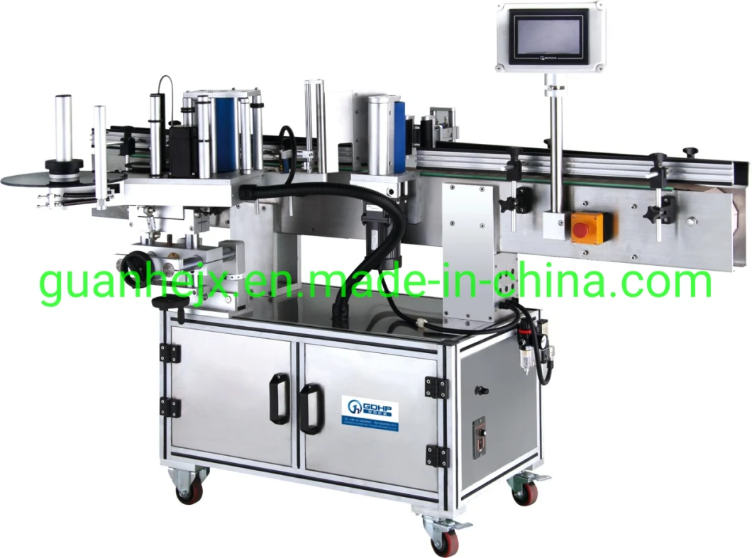 Bottle Filling Machinery and Sealing Labeling Date Printer Machine Line