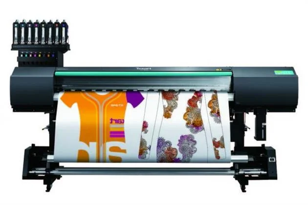 Roland Texart Xt-640 Dye-Sublimation Printer for Fabric Printing