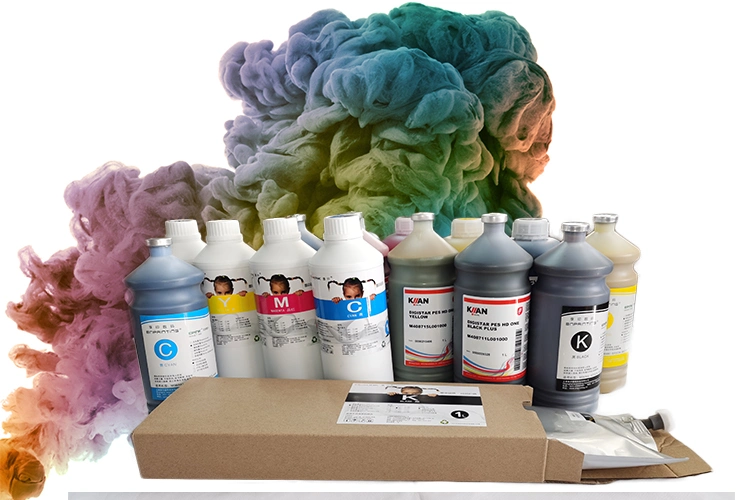 1L China Supply Heat Transfer Sublimation Dye Ink for Dx5/Dx7/5113/4720 Sublimation Printer