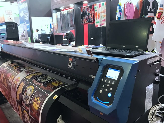 Mimaki Ts300p 1800 Wide Format Sublimation Inkjet Printer